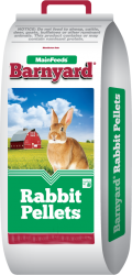 Barnyard Rabbit Pellets for Rabbits & Guinea Pigs